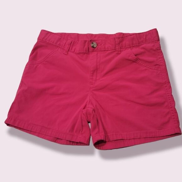 Bundle of 2 Girls Shorts. Jean Blue Cherokee & Pink Wonder Nation. Size Large & - Picture 2 of 7